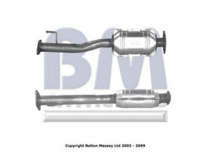 BM CATALYSTS BM90925 katalizatoriaus keitiklis 
 Išmetimo sistema -> Katalizatoriaus keitiklis
1746074130, 1746074131