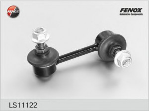 FENOX LS11122 šarnyro stabilizatorius 
 Ašies montavimas/vairavimo mechanizmas/ratai -> Stabilizatorius/fiksatoriai -> Savaime išsilyginanti atrama
517848, 4156A014, 517848