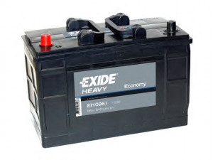 EXIDE EH0961 starterio akumuliatorius; starterio akumuliatorius