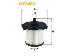 WIX FILTERS WF8482 kuro filtras 
 Techninės priežiūros dalys -> Papildomas remontas
1727 201, 1764944, 1837 319, CC11-9176-BB