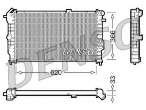 DENSO DRM20021 radiatorius, variklio aušinimas 
 Aušinimo sistema -> Radiatorius/alyvos aušintuvas -> Radiatorius/dalys
1300092, 1300092