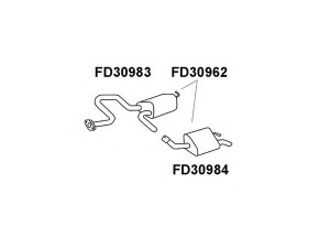 VENEPORTE FD30962 galinis duslintuvas
1321193, 1362712