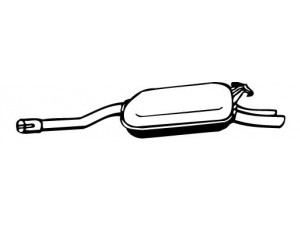 WALKER 19873 galinis duslintuvas