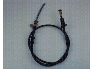 TRISCAN 8140 42121 trosas, stovėjimo stabdys 
 Stabdžių sistema -> Valdymo svirtys/trosai
MB950336, MR912332