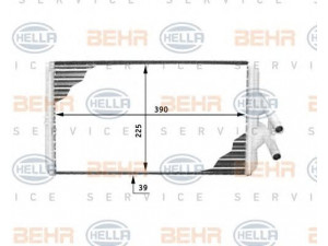 HELLA 8FH 351 312-381 šilumokaitis, salono šildymas 
 Šildymas / vėdinimas -> Šilumokaitis
002 835 68 01, 641 830 04 61, A 002 835 68 01