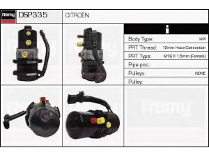 DELCO REMY DSP335 hidraulinis siurblys, vairo sistema 
 Vairavimas -> Vairo pavara/siurblys
4007.M2