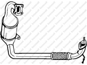 BOSAL 099-722 katalizatoriaus keitiklis 
 Išmetimo sistema -> Katalizatoriaus keitiklis
1140446, 1141302, 1142408, 1146859