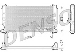 DENSO DRM50072 radiatorius, variklio aušinimas 
 Aušinimo sistema -> Radiatorius/alyvos aušintuvas -> Radiatorius/dalys
164000R030