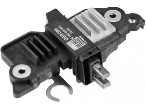 BERU GER096 reguliatorius, kintamosios srovės generatorius 
 Elektros įranga -> Kint. sr. generatorius/dalys -> Reguliatorius