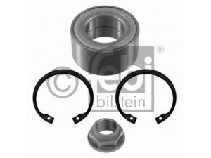 FEBI BILSTEIN 22237 rato guolio komplektas 
 Ašies montavimas/vairavimo mechanizmas/ratai -> Rato stebulė/montavimas -> Rato guolis
89 42 765, 89 42 765 S1, 91 04 209