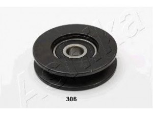 ASHIKA 129-03-306 kreipiantysis skriemulys, V formos rumbuotas diržas 
 Diržinė pavara -> V formos rumbuotas diržas/komplektas -> Laisvasis/kreipiamasis skriemulys