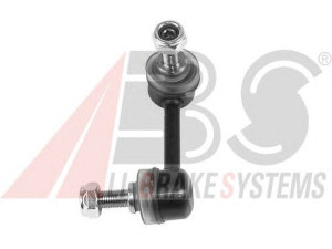 A.B.S. 260293 šarnyro stabilizatorius 
 Ašies montavimas/vairavimo mechanizmas/ratai -> Stabilizatorius/fiksatoriai -> Savaime išsilyginanti atrama
52320-S5A-013