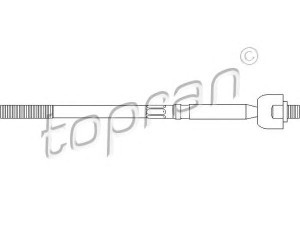 TOPRAN 304 129 vidinė skersinė vairo trauklė 
 Vairavimas -> Vairo mechanizmo sujungimai
1 545 457, 8V513L519AA
