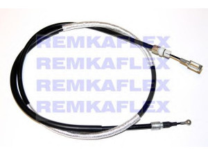 REMKAFLEX 52.1800 trosas, stovėjimo stabdys 
 Stabdžių sistema -> Valdymo svirtys/trosai
8E0609721AE, 8E0609721AJ, 8E0609721AL