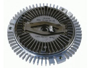 SACHS 2100 024 135 sankaba, radiatoriaus ventiliatorius 
 Aušinimo sistema -> Radiatoriaus ventiliatorius
606 200 38 22, 661 200 37 22, 661 200 38 22