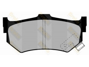 Brake ENGINEERING PA370 stabdžių trinkelių rinkinys, diskinis stabdys 
 Techninės priežiūros dalys -> Papildomas remontas
43022SA5950, 43022SA5950HS, 43022SA5951HS