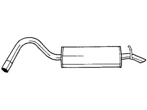 AKS DASIS SG25655 galinis duslintuvas