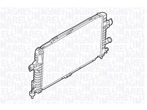 MAGNETI MARELLI 350213130500 radiatorius, variklio aušinimas 
 Aušinimo sistema -> Radiatorius/alyvos aušintuvas -> Radiatorius/dalys
1300278, 13184736