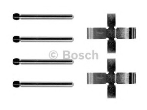BOSCH 1 987 474 010 priedų komplektas, diskinių stabdžių trinkelės 
 Stabdžių sistema -> Diskinis stabdys -> Stabdžių dalys/priedai