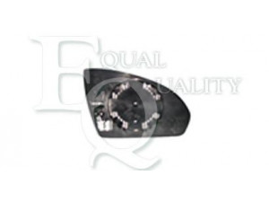 EQUAL QUALITY RS02454 veidrodėlio stiklas, išorinis veidrodėlis 
 Kėbulas -> Keleivių kabina -> Veidrodėlis
A4518100716