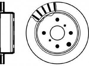 MINTEX MDC1147 stabdžių diskas 
 Dviratė transporto priemonės -> Stabdžių sistema -> Stabdžių diskai / priedai
4243114070
