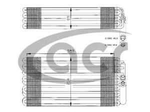 ACR 310002 garintuvas, oro kondicionierius 
 Oro kondicionavimas -> Garintuvas
0008300958, 1408300258, 1408300958