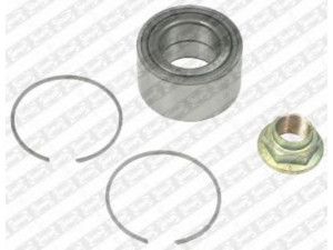 SNR R161.10 rato guolio komplektas 
 Ašies montavimas/vairavimo mechanizmas/ratai -> Rato stebulė/montavimas -> Rato guolis
GHB231, RFM000050, GHB231, GHK1352