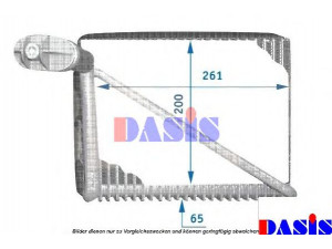 AKS DASIS 820211N garintuvas, oro kondicionierius 
 Oro kondicionavimas -> Garintuvas