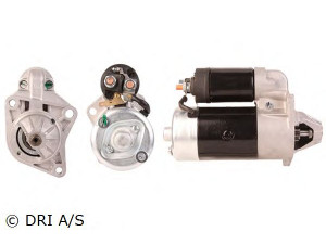 DRI 300021092 starteris 
 Elektros įranga -> Starterio sistema -> Starteris
7700509355, 7701499473