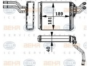 HELLA 8FH 351 311-411 šilumokaitis, salono šildymas 
 Šildymas / vėdinimas -> Šilumokaitis
3 402 363, 3 462 359