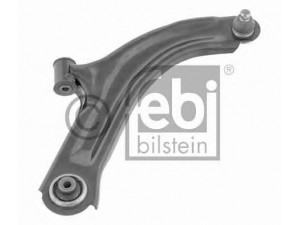 FEBI BILSTEIN 24252 vikšro valdymo svirtis 
 Ašies montavimas/vairavimo mechanizmas/ratai -> Valdymo svirtis/pasukamosios svirties sujungimas -> Vairo trauklės (valdymo svirtis, išilginis balansyras, diago
82 00 346 942, 82 00 615 058, 82 00 744 092