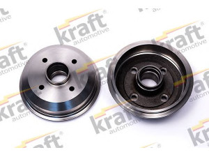 KRAFT AUTOMOTIVE 6062050 stabdžių būgnas 
 Stabdžių sistema -> Būgninis stabdys -> Stabdžių būgnas
1045392, 1045654, 3052385, 6176743