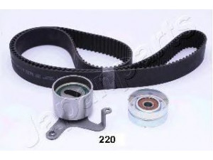 JAPANPARTS KDD-220 paskirstymo diržo komplektas 
 Techninės priežiūros dalys -> Papildomas remontas