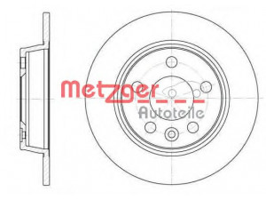METZGER 6453.00 stabdžių diskas 
 Stabdžių sistema -> Diskinis stabdys -> Stabdžių diskas
1001094, 1023605, 1045995, 1137985