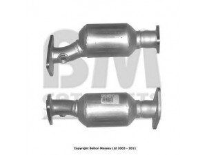 BM CATALYSTS BM91543H katalizatoriaus keitiklis 
 Išmetimo sistema -> Katalizatoriaus keitiklis
