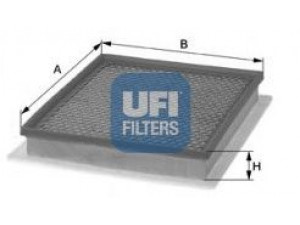 UFI 30.406.00 oro filtras 
 Filtrai -> Oro filtras
13717798342