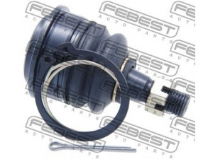 FEBEST 0220-D40UF atramos/vairo trauklė 
 Ašies montavimas/vairavimo mechanizmas/ratai -> Sujungimai -> Atramos/vairo trauklė
54524-EB70D, 54525-EB70D