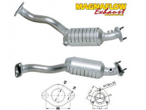 MAGNAFLOW 73002 katalizatoriaus keitiklis 
 Išmetimo sistema -> Katalizatoriaus keitiklis
18160PWAG01