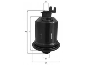 MAGNETI MARELLI 154703504100 kuro filtras 
 Techninės priežiūros dalys -> Papildomas remontas
23000-29065, 23000-79446, 2330046060
