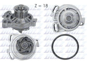 DOLZ A176 vandens siurblys 
 Aušinimo sistema -> Vandens siurblys/tarpiklis -> Vandens siurblys
023121004, 023121004V, 023121004X