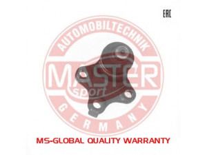 MASTER-SPORT 25534-PCS-MS remonto komplektas, atrama/vairo trauklė 
 Ašies montavimas/vairavimo mechanizmas/ratai -> Sujungimai -> Atramos/vairo trauklė
3640 51, 3640 51