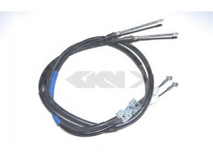 SPIDAN 441245 trosas, stovėjimo stabdys 
 Stabdžių sistema -> Valdymo svirtys/trosai
1010349, 1036199, 7402912, 95AB2A603BC