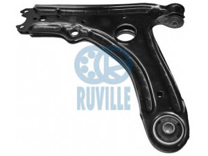 RUVILLE 935422 vikšro valdymo svirtis 
 Ašies montavimas/vairavimo mechanizmas/ratai -> Valdymo svirtis/pasukamosios svirties sujungimas -> Vairo trauklės (valdymo svirtis, išilginis balansyras, diago
1H0 407 151