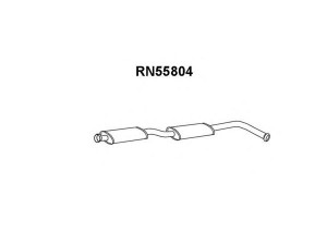 VENEPORTE RN55804 vidurinis duslintuvas
7700805151