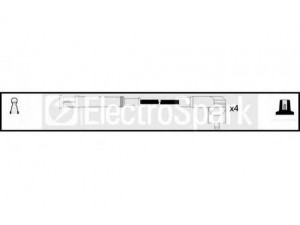 STANDARD OEK958 uždegimo laido komplektas 
 Kibirkšties / kaitinamasis uždegimas -> Uždegimo laidai/jungtys