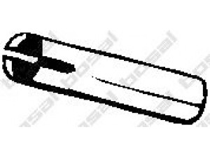 BOSAL 331-279 išleidimo kolektorius 
 Išmetimo sistema -> Išmetimo vamzdžiai
331 253 141 A, 331 253 141 C