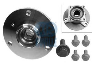 RUVILLE 8708 rato guolio komplektas 
 Ašies montavimas/vairavimo mechanizmas/ratai -> Rato stebulė/montavimas -> Rato guolis
0002072 V010 0000 00