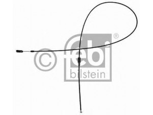 FEBI BILSTEIN 15173 gaubto trosas 
 Kėbulas -> Liukai/stogai/durys/stoglangis/sulankstomas stogas -> Gaubtas/dalys/garso izoliacinė medžiaga
124 880 00 59