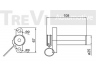 TREVI AUTOMOTIVE TD1690 vibracijos slopintuvas, paskirstymo diržas 
 Diržinė pavara -> Paskirstymo diržas/komplektas -> Vibracijos slopintuvas
1354020010, 1354020020, 1354020021
