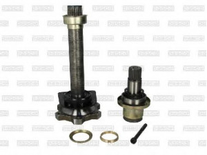 PASCAL G8W003PC jungčių komplektas, kardaninis velenas
02N409344E, 02N409355B